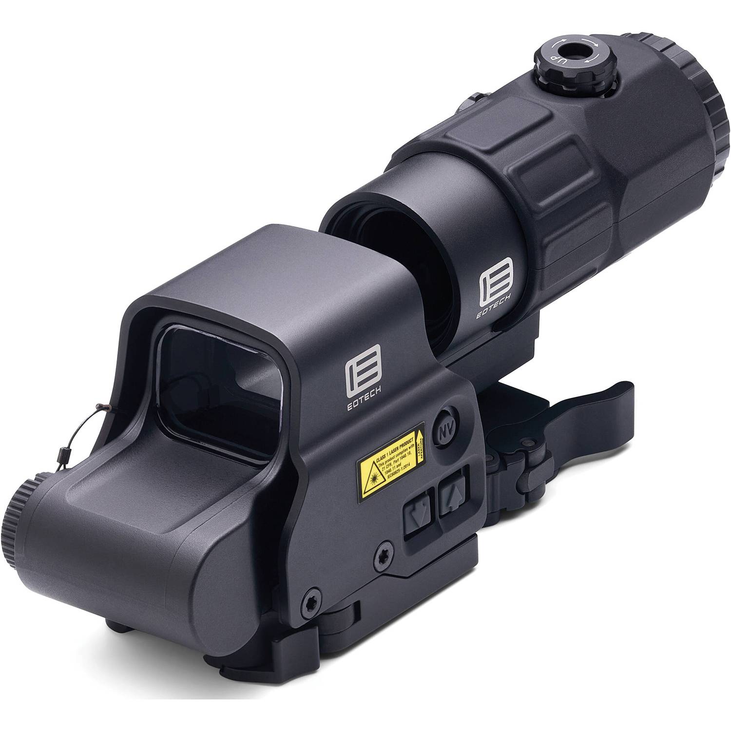 Eotech HHSV HHSV w/G45 Magnifier Black Anodized 5x Features Switch-to ...