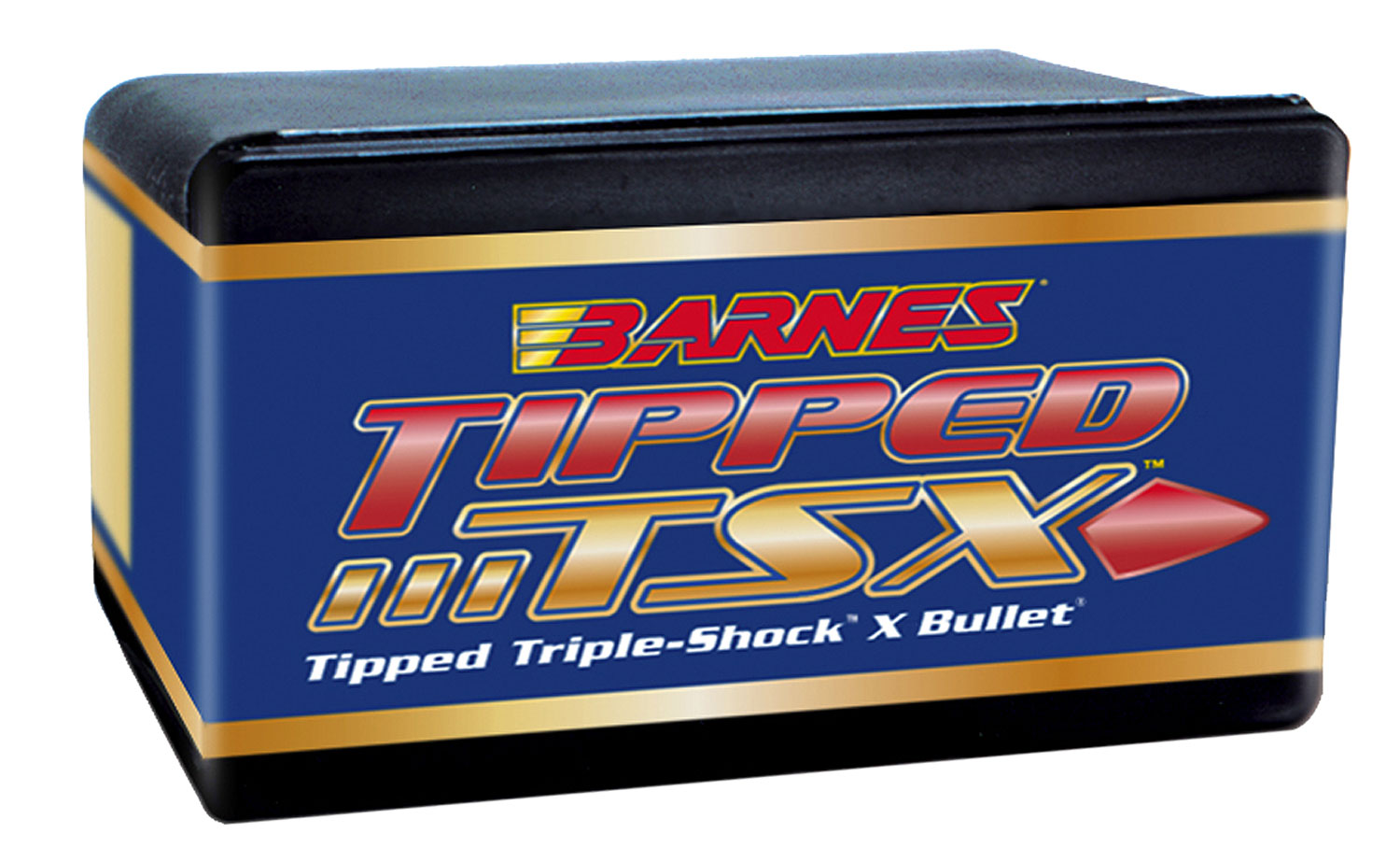 Barnes Bullets 30484 Tipped TSX 375 Caliber .375 250 GR TTSX Boat Tail ...