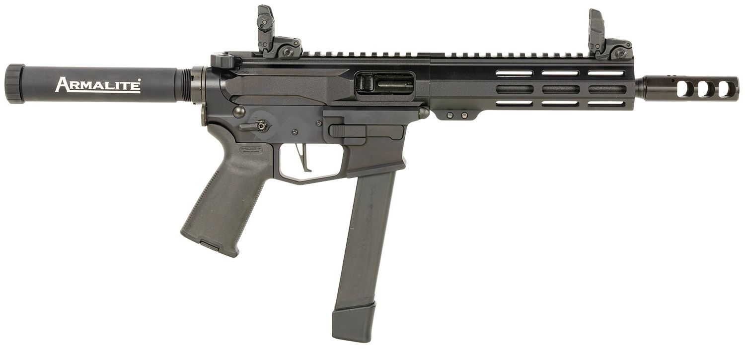 ArmaLite M15PDW40 M-15 PDW 9mm Luger 33+1 8.50