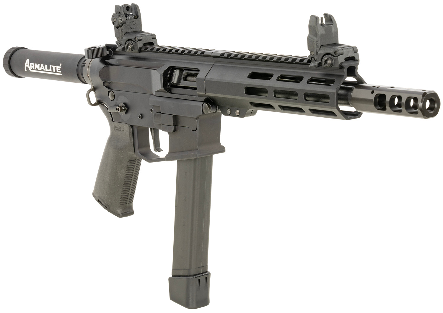 ArmaLite M15PDW40 M-15 PDW 9mm Luger 33+1 8.50