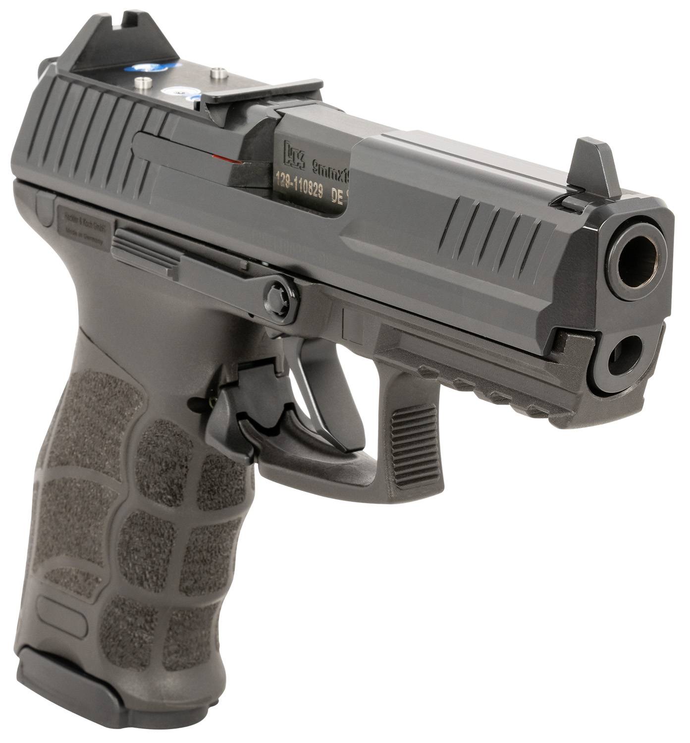 Langdon Tactical Tech LTTDP30FTJRDO P30 9mm Luger 17+1 (3) 3.90