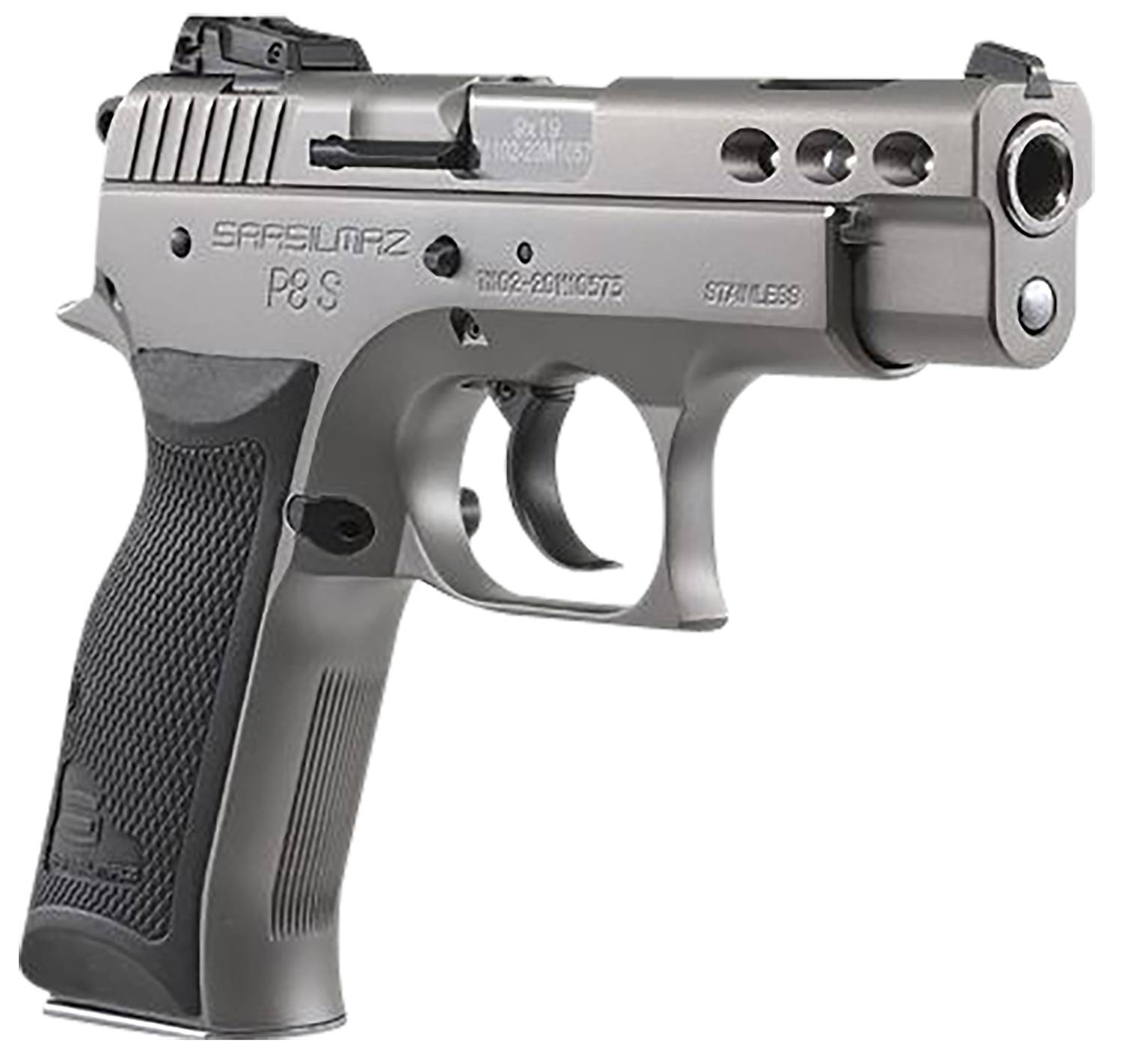 SAR USA P8SST P8S Compact 9mm Luger 17+1 3.80