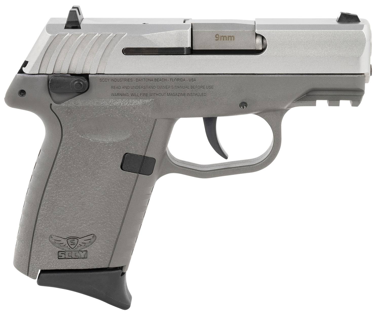 SCCY Industries CPX1TTSGG3 CPX-1 Gen3 9mm Luger 10+1 3.10