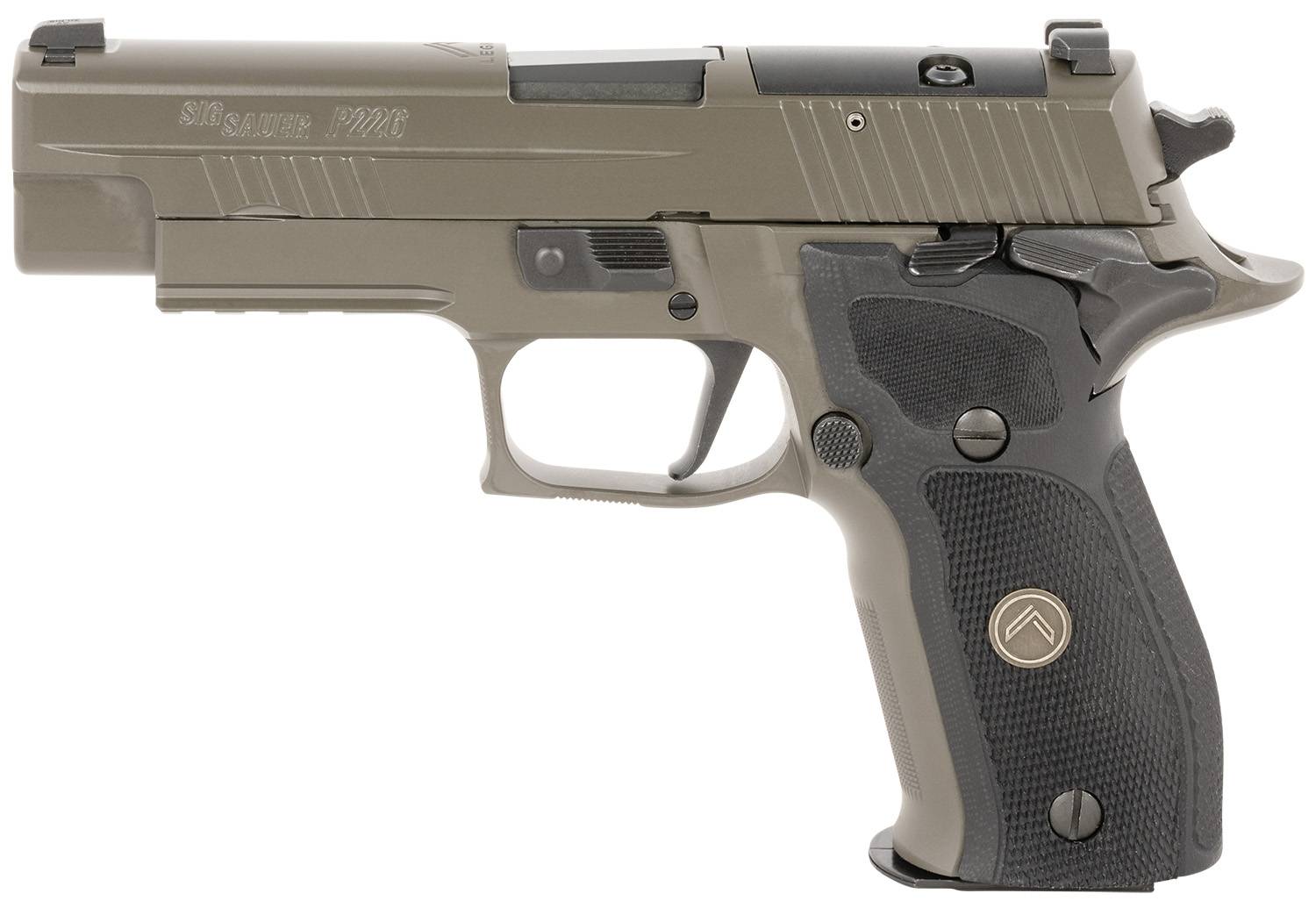 Sig Sauer E26R9LEGIONSAOR2 P226 Legion Full Size Frame SAO 9mm Luger 15 ...