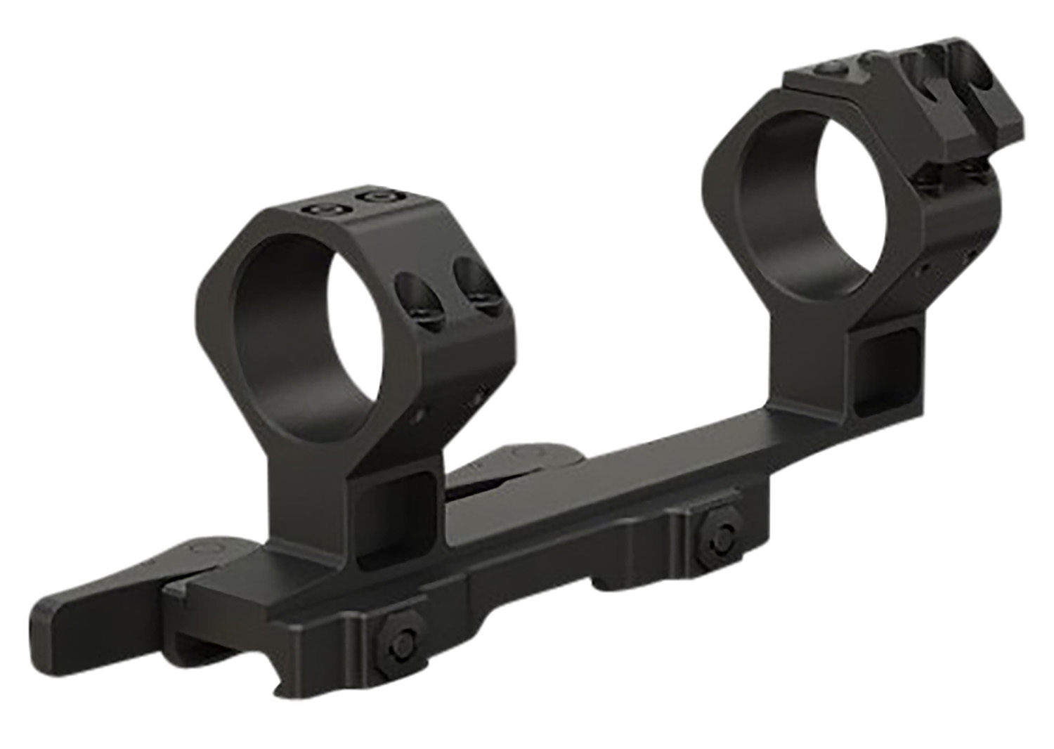 ATN High Profile Dual Cantilever Quick Detach, Black Aluminum, 30mm ...