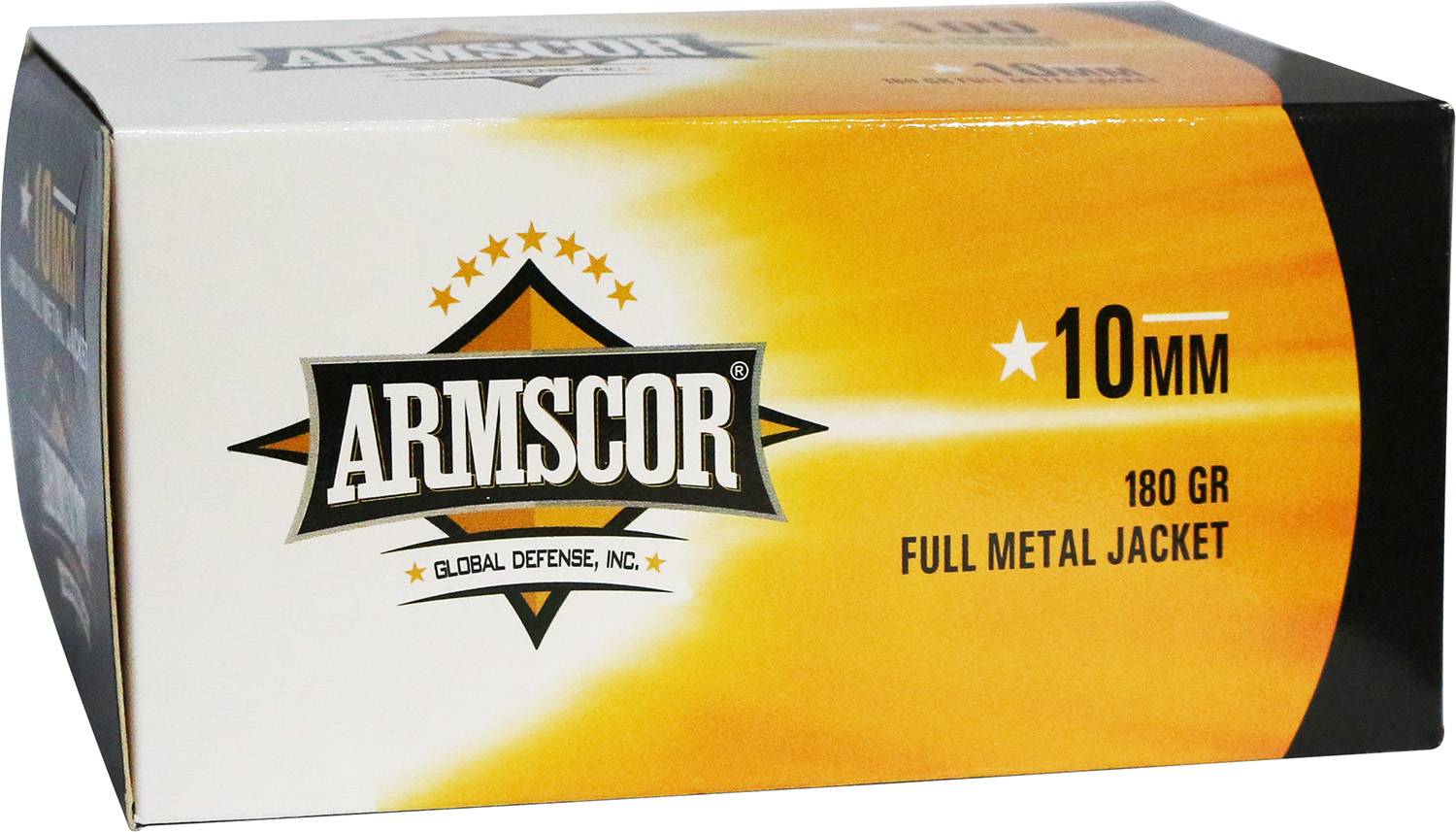 Armscor 10mm Auto 180 Gr Fmj 100 Rounds Per Box Bfam Utah Inc 4226