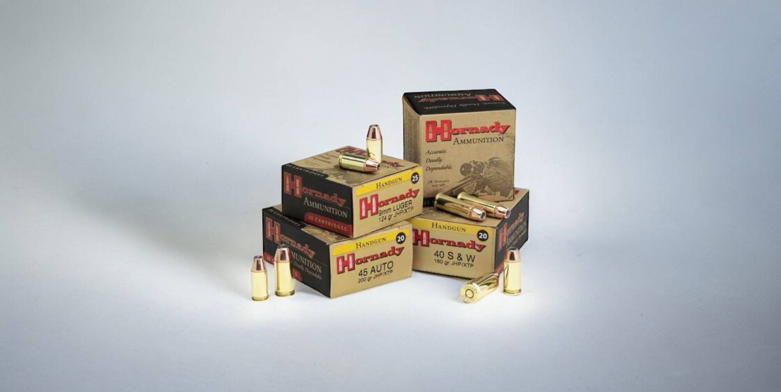 Top Banner Right - Pistol Ammunition