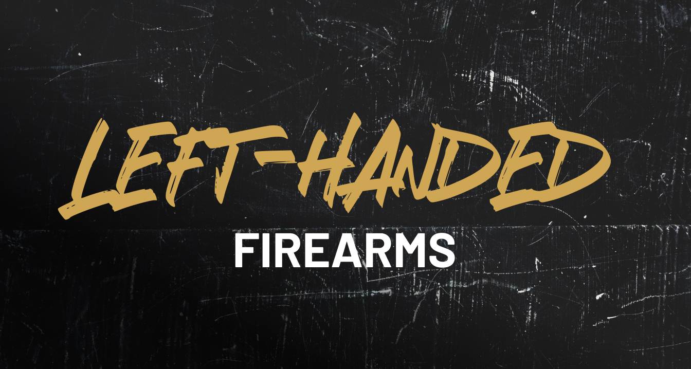 Left-Handed Firearms Banner